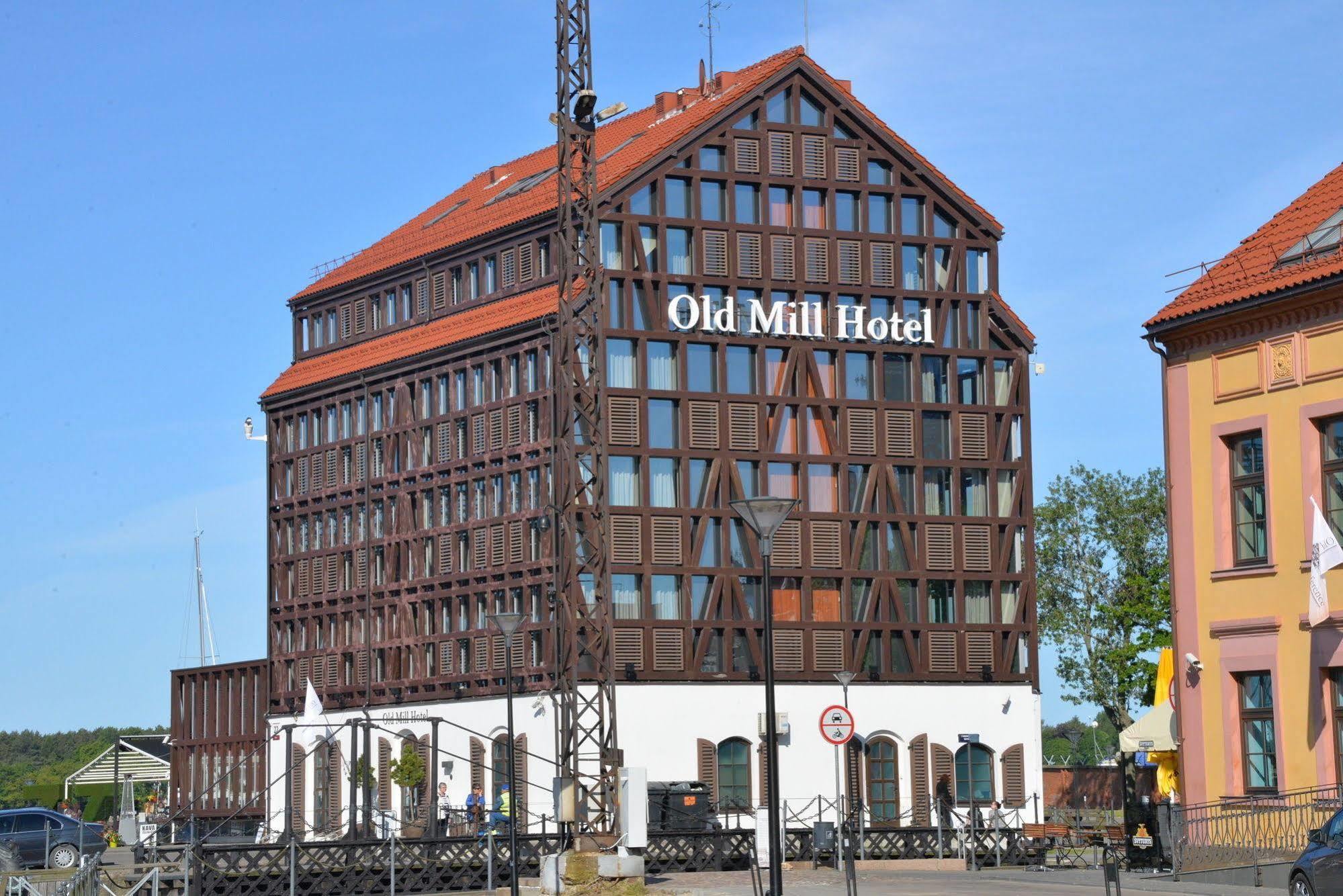 Old Mill Hotel Klaipeda Luaran gambar